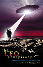 The UFO Conspiracy cover